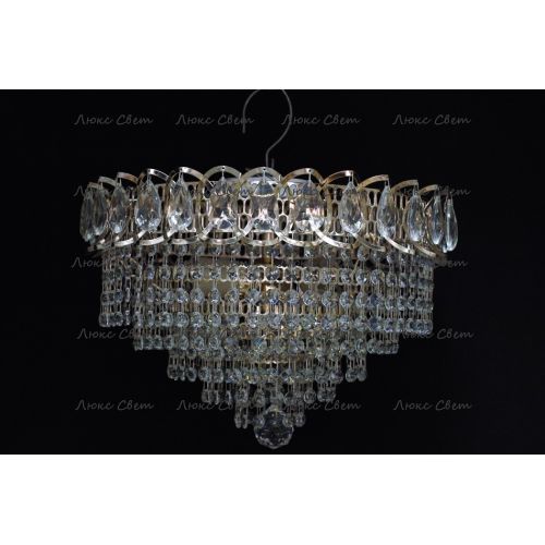Люстра Катерина пирамида обтикон в Саратове Гусь Хрустальный