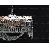 Люстра Квадрат Перо в Саратове