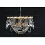 Люстра Квадрат Перо в Саратове