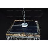 Люстра Квадрат Перо в Саратове