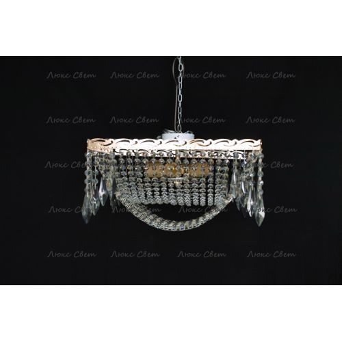 Люстра Квадрат Перо в Саратове Гусь Хрустальный