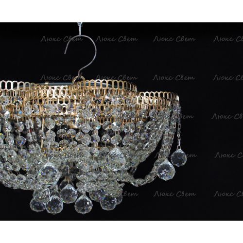 Люстра Лотос Астра в Саратове Гусь Хрустальный