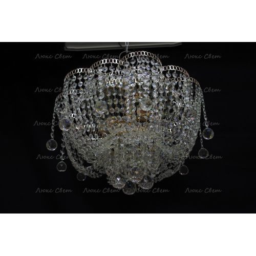 Люстра Лотос Астра в Саратове Гусь Хрустальный