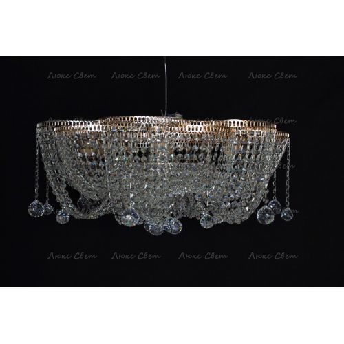 Люстра Лотос Астра 6 ламп в Саратове Гусь Хрустальный