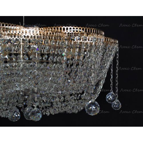 Люстра Лотос Астра 6 ламп в Саратове Гусь Хрустальный