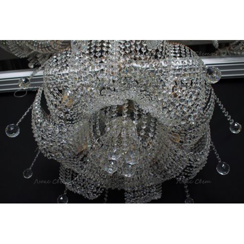 Люстра Лотос Астра 6 ламп в Саратове Гусь Хрустальный