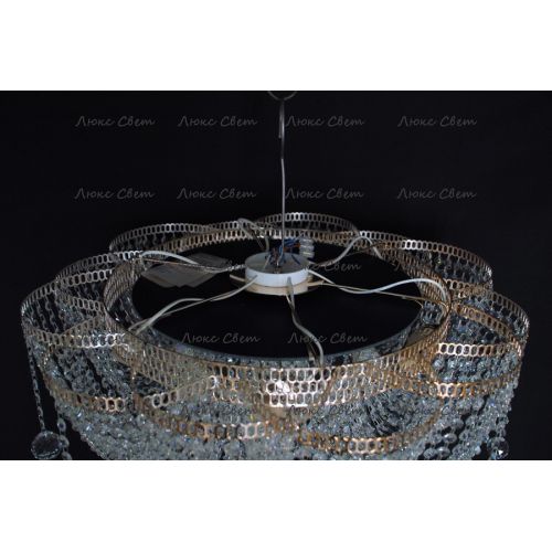 Люстра Лотос Астра 6 ламп в Саратове Гусь Хрустальный