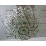 Люстра Лотос  Елена цветная № 1 в Саратове