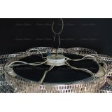 Люстра Лотос Елена сиреневая в Саратове