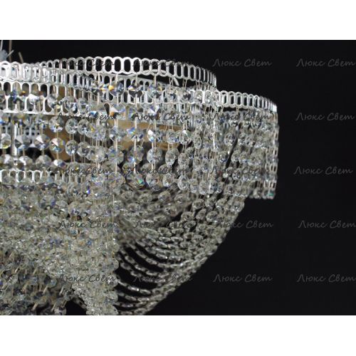 Люстра Лотос Василиса 6 ламп в Саратове Гусь Хрустальный