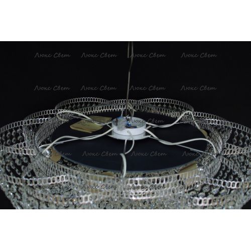 Люстра Лотос Василиса 6 ламп в Саратове Гусь Хрустальный