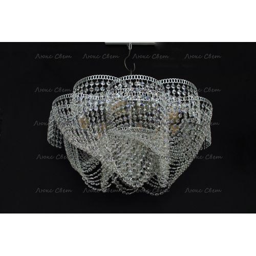 Люстра Лотос Василиса 6 ламп в Саратове Гусь Хрустальный