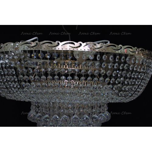 Люстра Анжелика пирамида Шар в Саратове Гусь Хрустальный