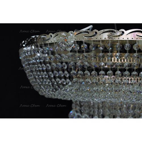 Люстра Анжелика пирамида Шар в Саратове Гусь Хрустальный