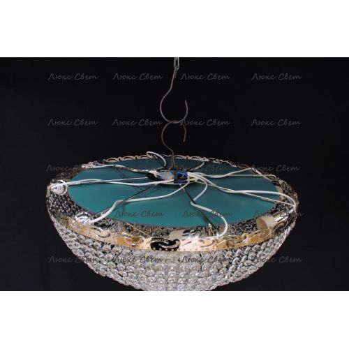 Люстра Анжелика пирамида Шар в Саратове Гусь Хрустальный