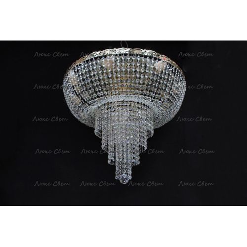 Люстра Анжелика пирамида обтикон в Саратове Гусь Хрустальный