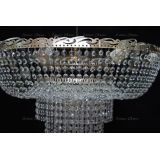 Люстра Анжелика пирамида обтикон в Саратове