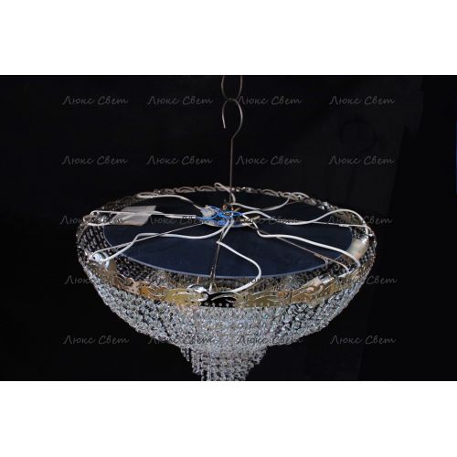 Люстра Анжелика пирамида обтикон в Саратове Гусь Хрустальный