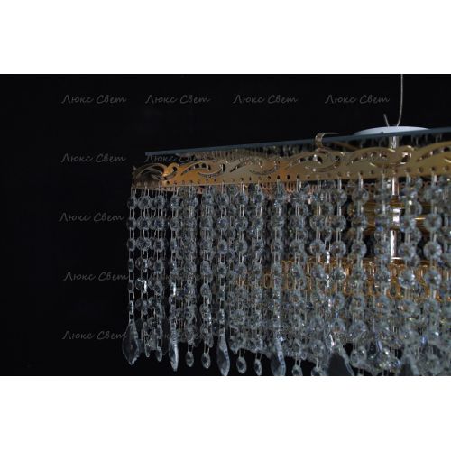 Люстра Квадрат гамма дубик длинная в Саратове Гусь Хрустальный