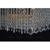 Люстра Квадрат гамма дубик длинная в Саратове