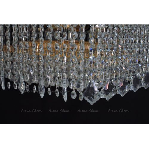 Люстра Квадрат гамма дубик длинная в Саратове Гусь Хрустальный