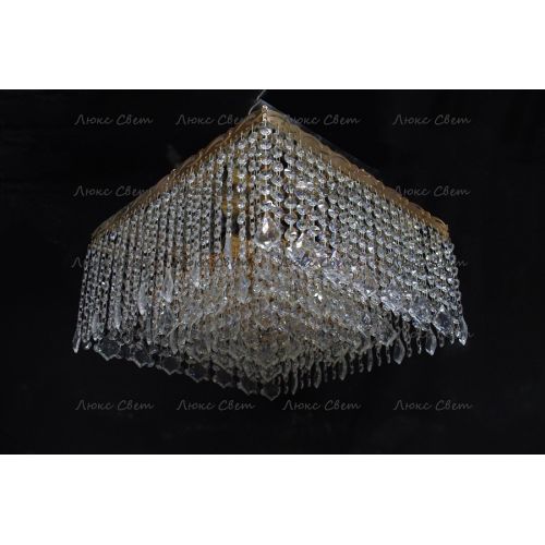 Люстра Квадрат гамма дубик длинная в Саратове Гусь Хрустальный