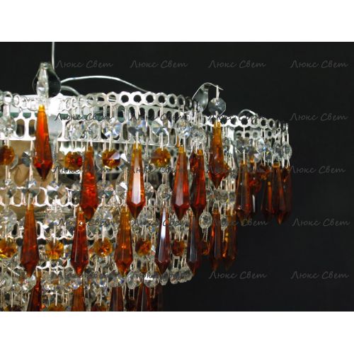 Люстра Ромашка хризантема чайная карандаш большой в Саратове Гусь Хрустальный