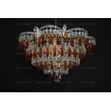 Люстра Ромашка хризантема чайная карандаш большой в Саратове