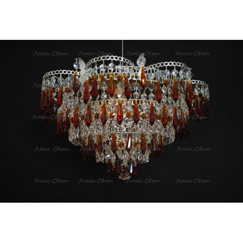 Люстра Ромашка хризантема чайная карандаш большой в Саратове Гусь Хрустальный