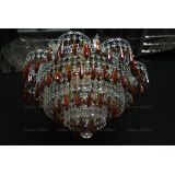 Люстра Ромашка хризантема чайная карандаш большой в Саратове