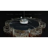 Люстра Ромашка хризантема чайная карандаш большой в Саратове