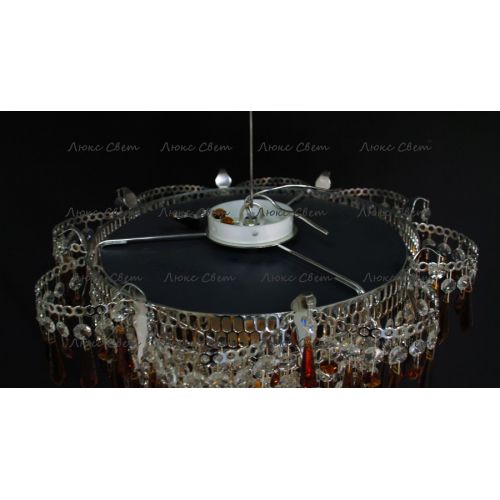 Люстра Ромашка хризантема чайная карандаш большой в Саратове Гусь Хрустальный