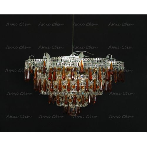 Люстра Ромашка хризантема чайная карандаш большой в Саратове Гусь Хрустальный