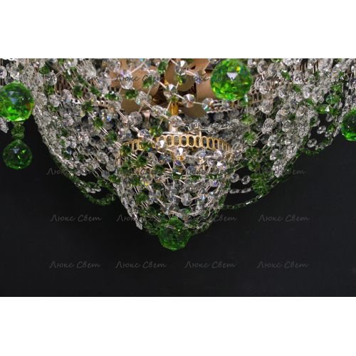 Люстра Ромашка Аленка цветная в Саратове Гусь Хрустальный