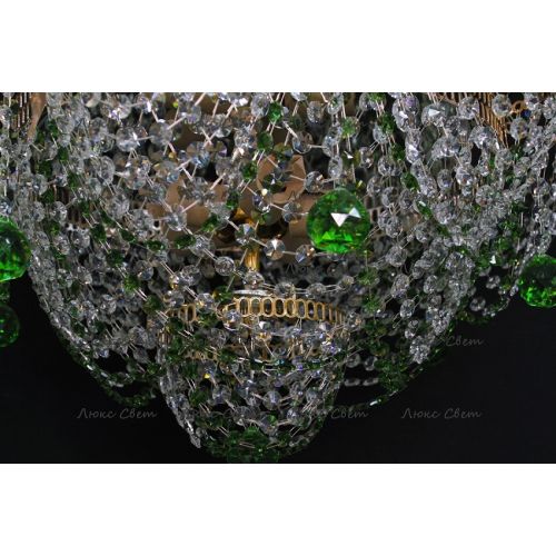 Люстра Ромашка Аленка цветная в Саратове Гусь Хрустальный