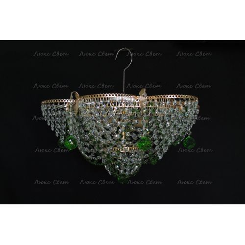 Люстра Ромашка Аленка цветная в Саратове Гусь Хрустальный