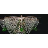 Люстра Ромашка Аленка цветная в Саратове