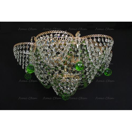 Люстра Ромашка Аленка цветная в Саратове Гусь Хрустальный