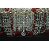 Люстра Водоворот Мария красная  в Саратове