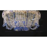 Люстра Водоворот Мария синяя в Саратове