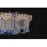 Люстра Водоворот Мария синяя в Саратове