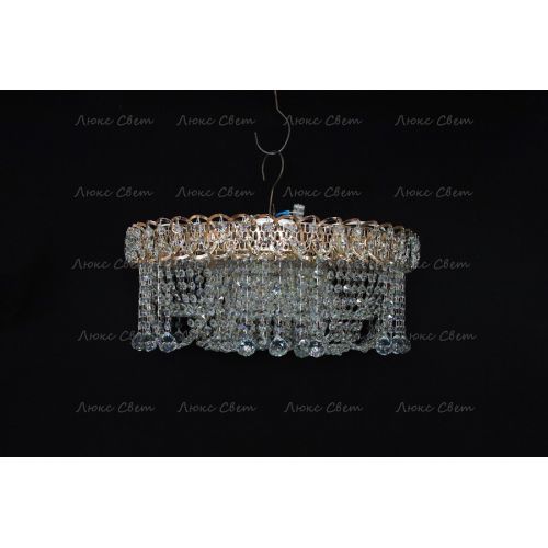 Люстра Водоворот Мария  в Саратове Гусь Хрустальный