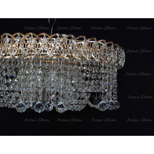 Люстра Водоворот Мария  в Саратове Гусь Хрустальный