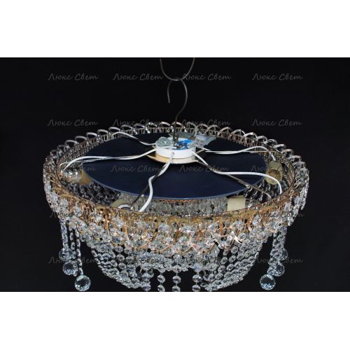 Люстра Водоворот Мария  в Саратове Гусь Хрустальный