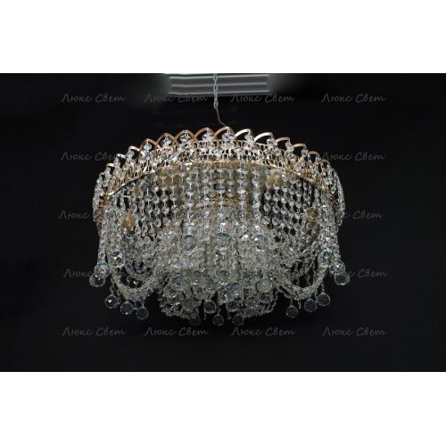 Люстра Водоворот Мария  в Саратове Гусь Хрустальный