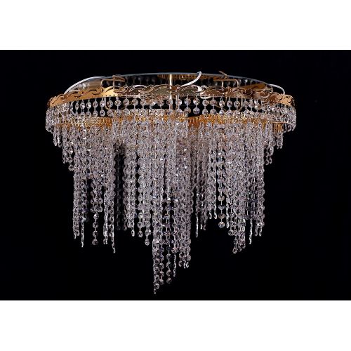 Люстра Вьюга Обтикон в Саратове Гусь Хрустальный