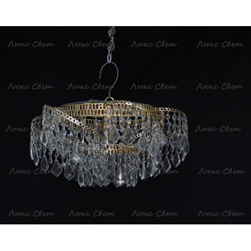 Люстра Космос 1 лампа дубик в Саратове Гусь Хрустальный