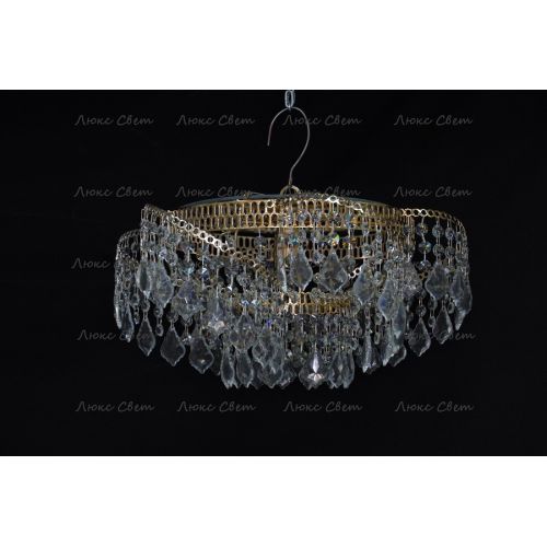 Люстра Космос 1 лампа дубик в Саратове Гусь Хрустальный