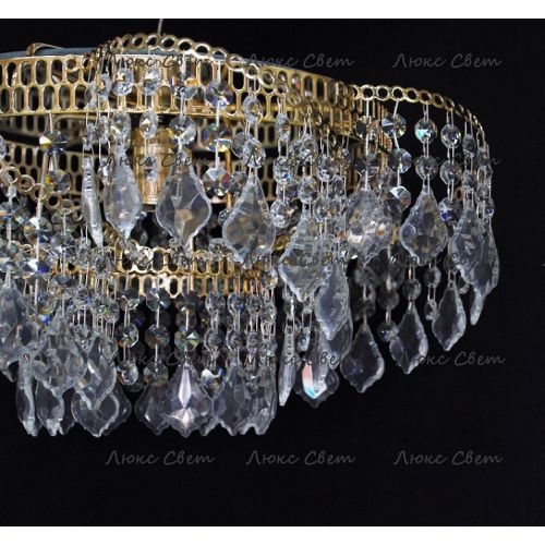 Люстра Космос 1 лампа дубик в Саратове Гусь Хрустальный