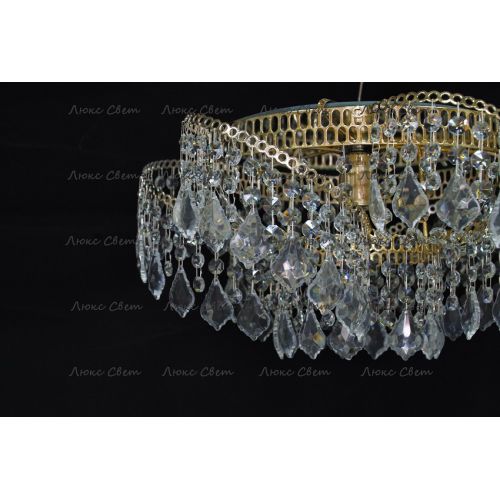 Люстра Космос 1 лампа дубик в Саратове Гусь Хрустальный